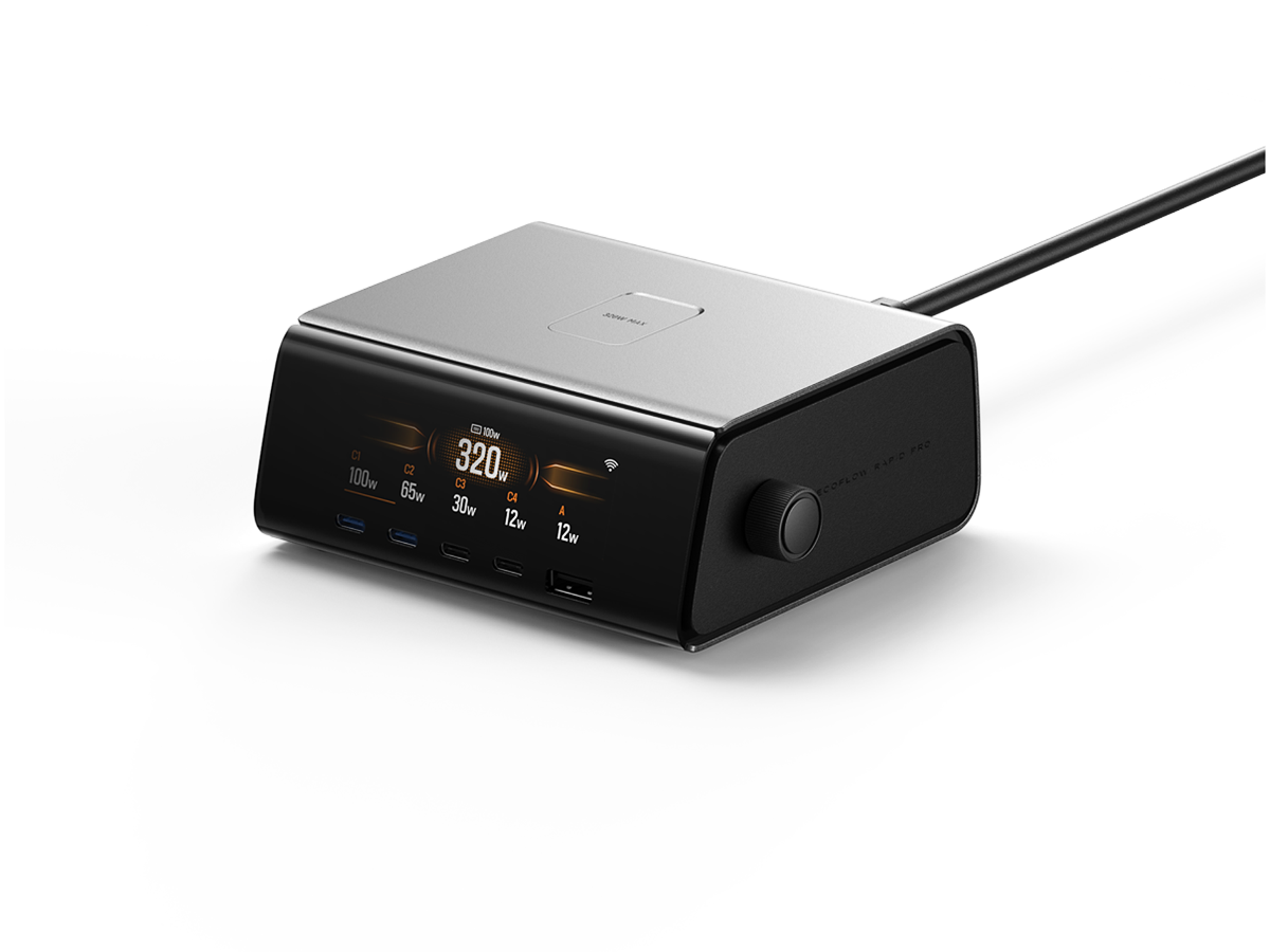 RAPID Pro Desktop-Ladegerät 320 W