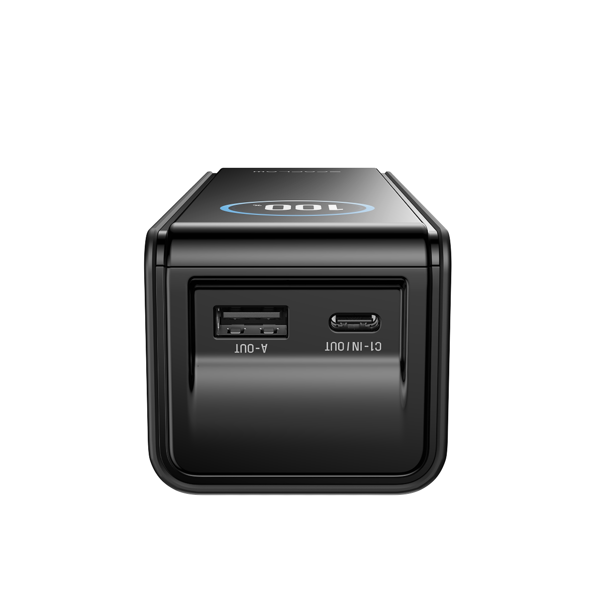 Powerbank RAPID 25K ohne integriertes Kabel schwarz