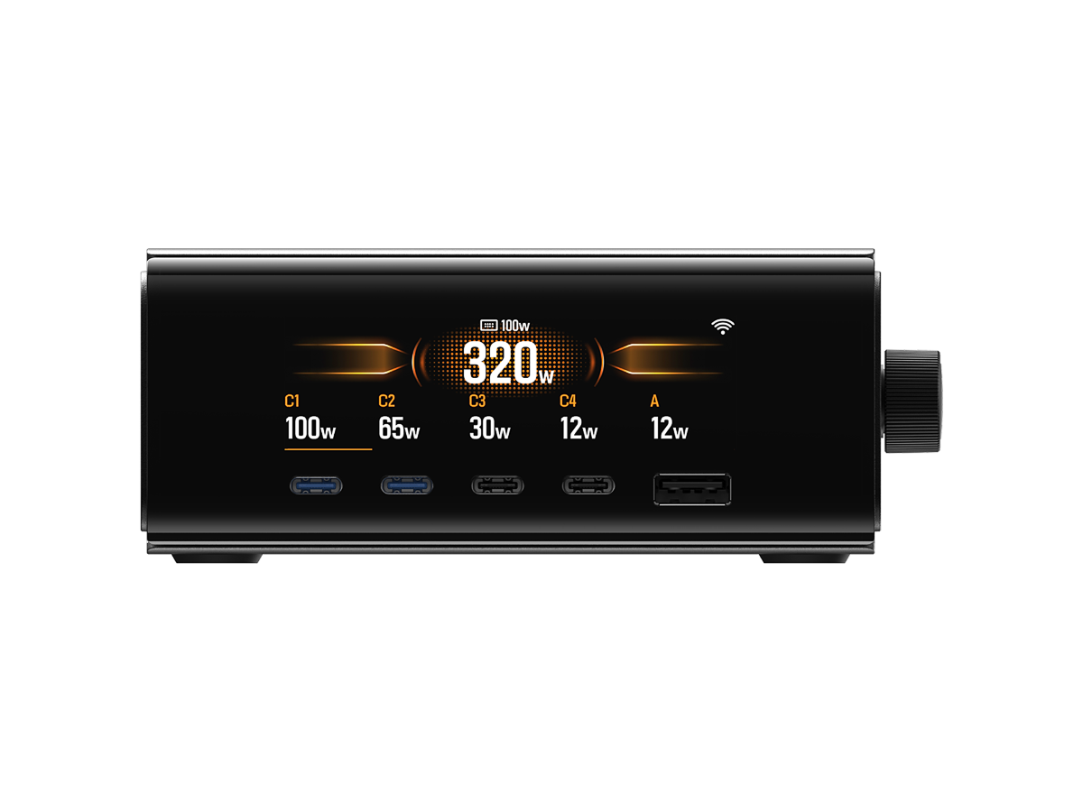 RAPID Pro Desktop-Ladegerät 320 W