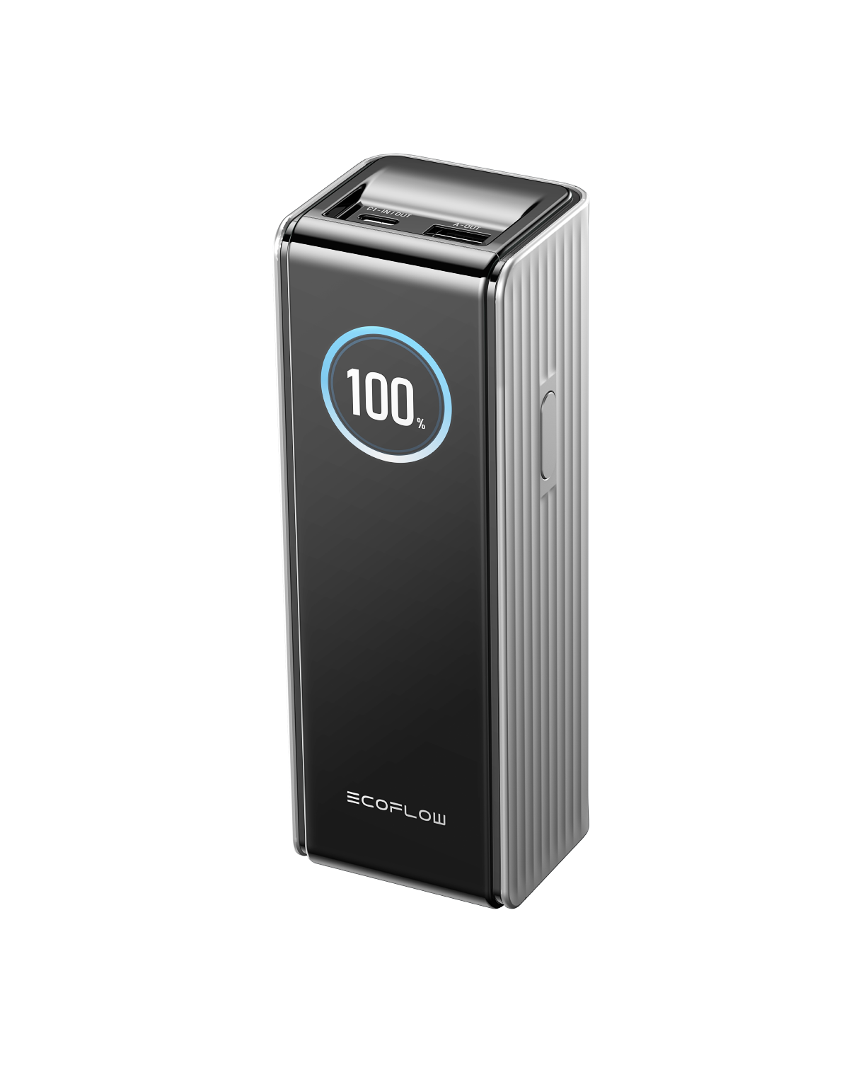 Powerbank RAPID 25K ohne integriertes Kabel silber
